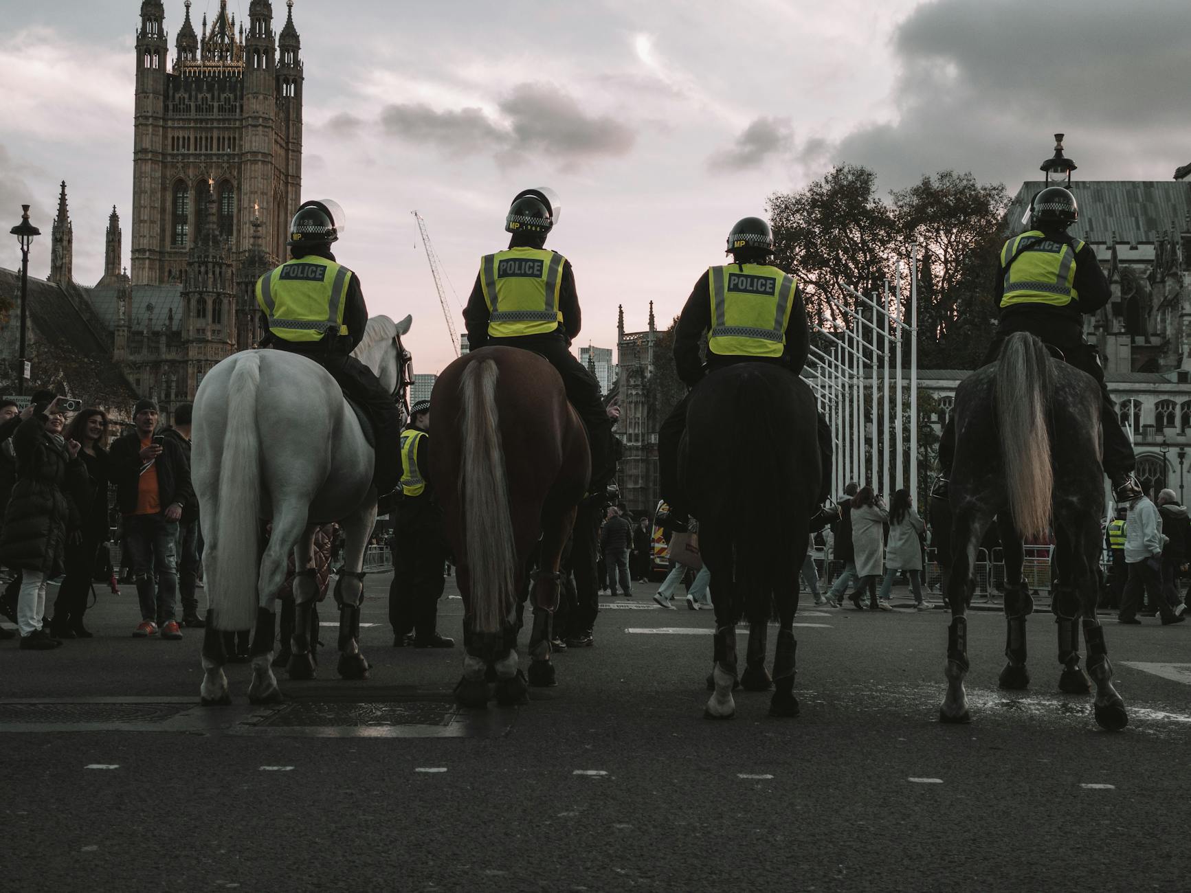 Paysage de Police