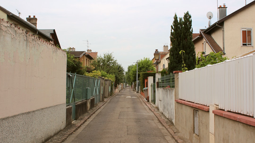 Paysage de Pont Du Chateau