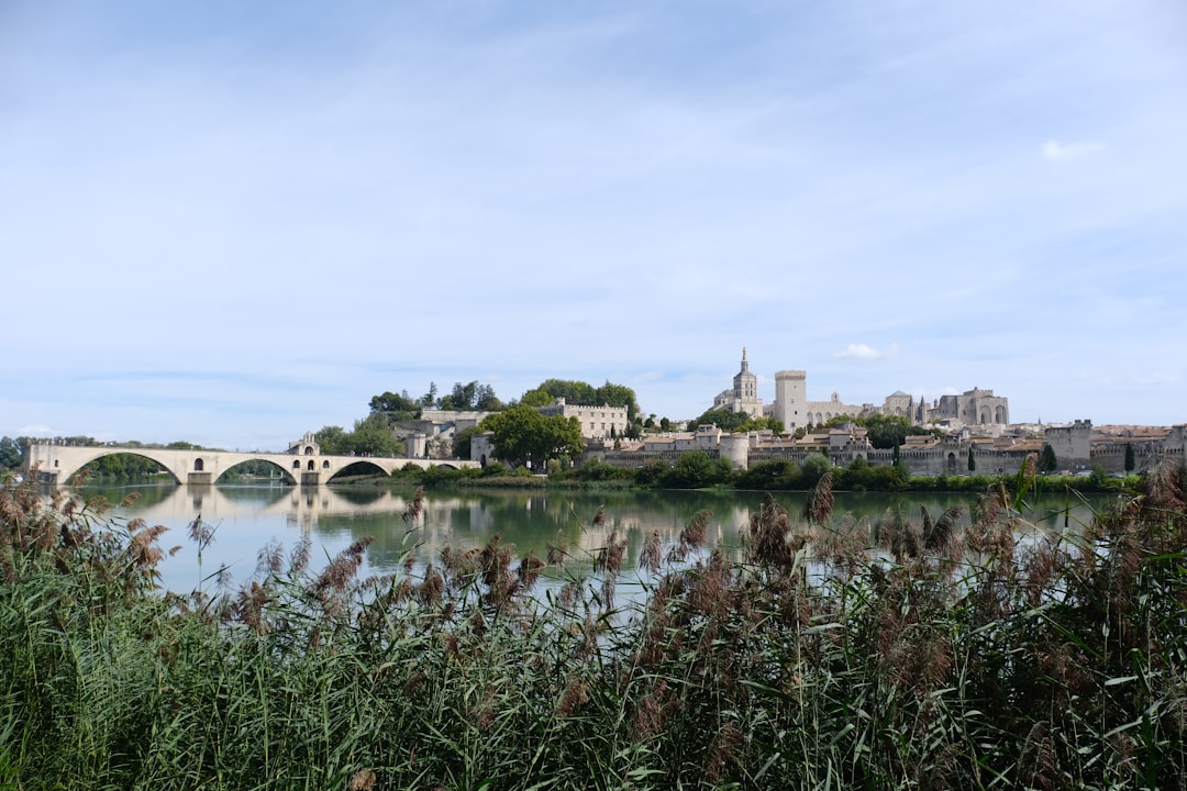 Vue de Pont L Eveque