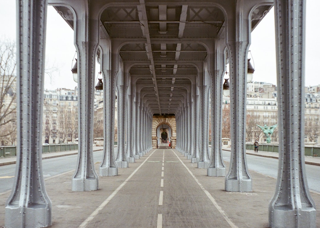 Vue de Pont Saint Esprit Est