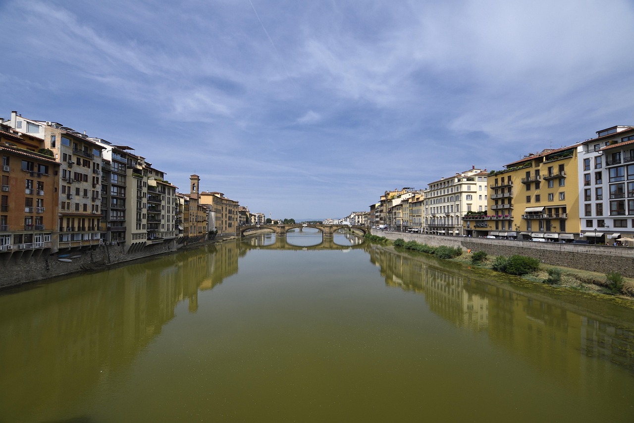 Paysage de Ponte Galeria