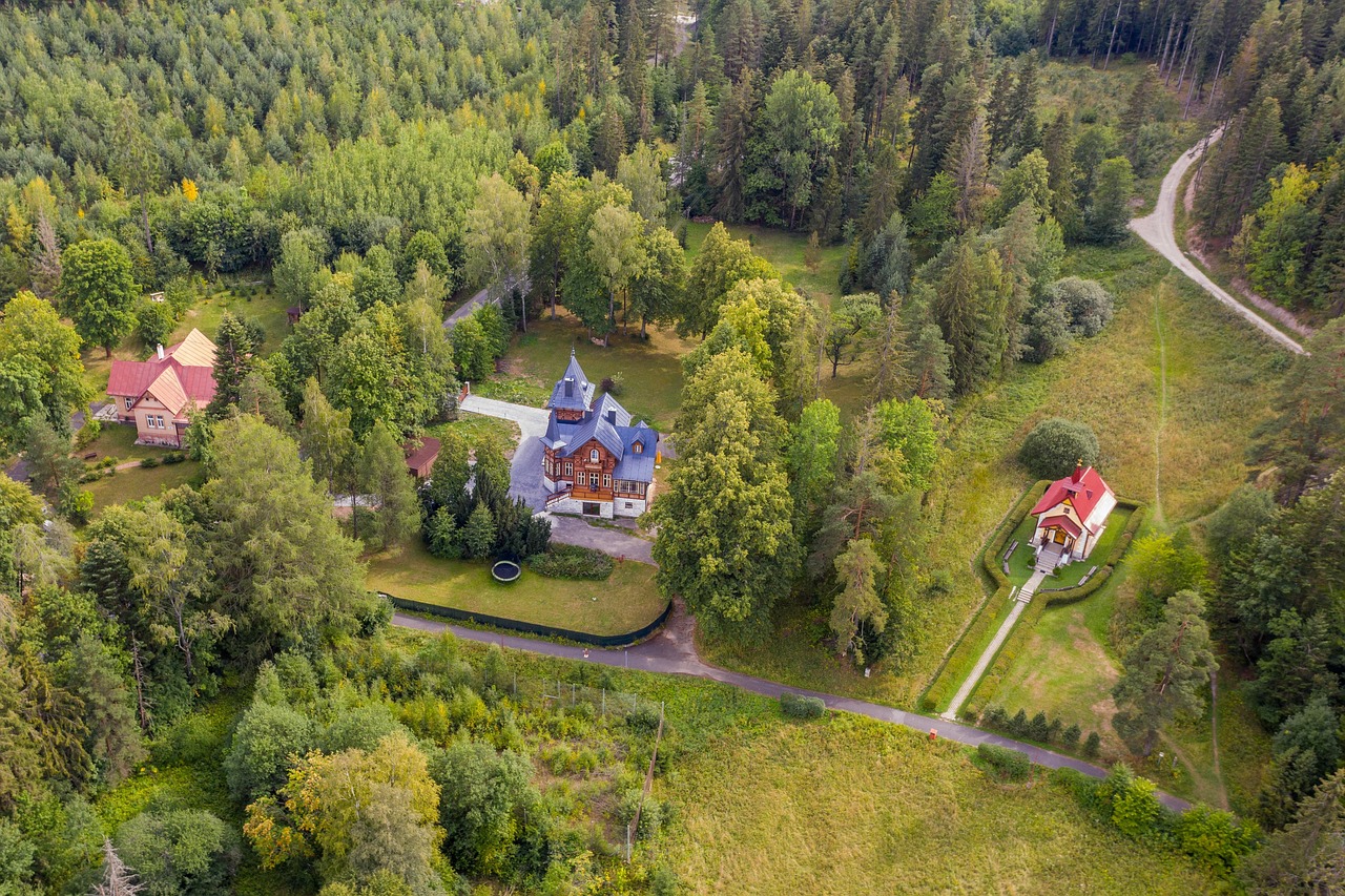 Paysage de Poprad