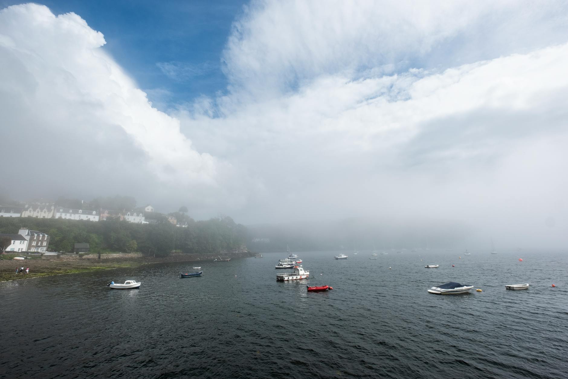 Paysage de Port Glasgow