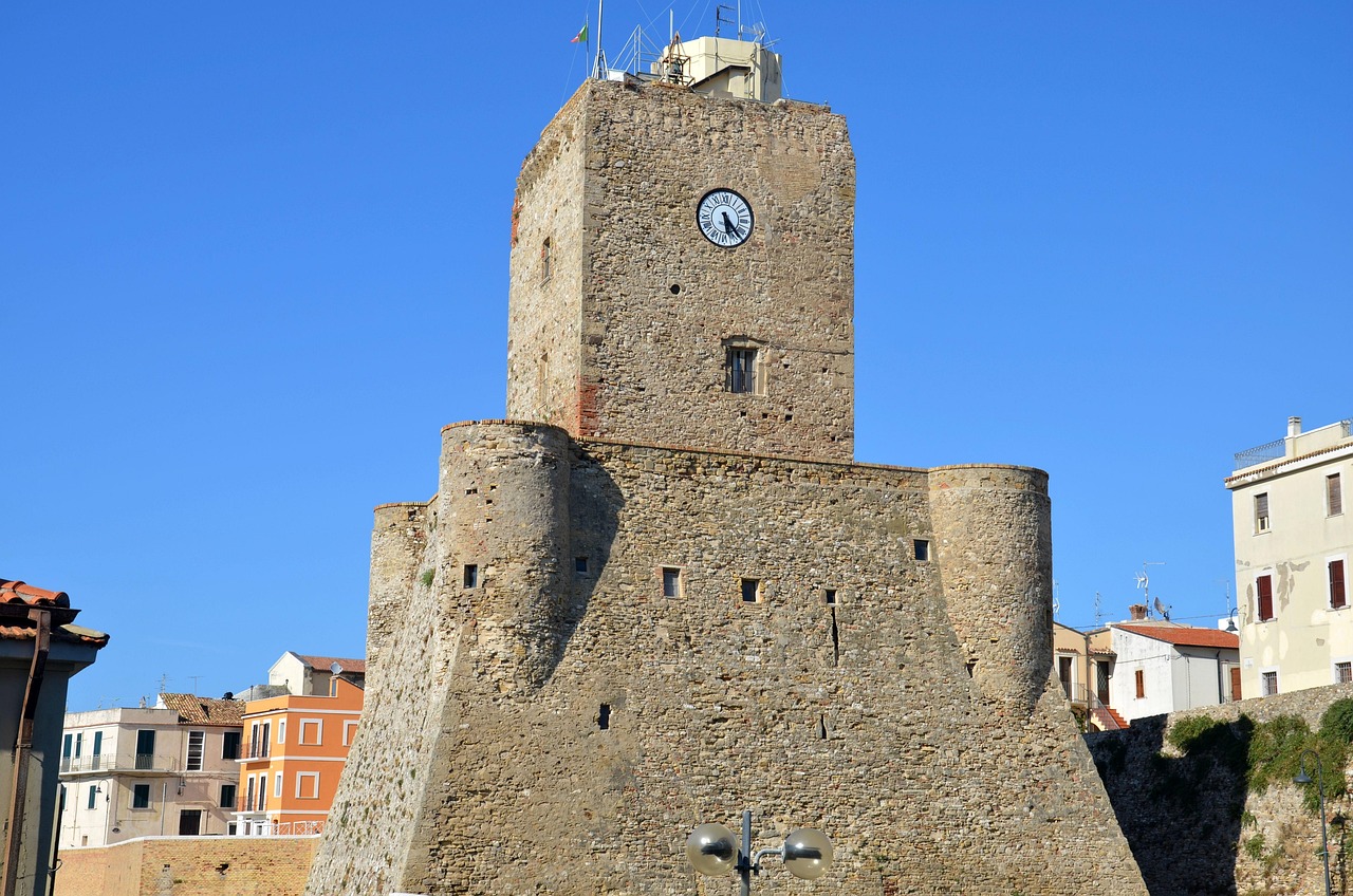 Paysage de Porto Torres