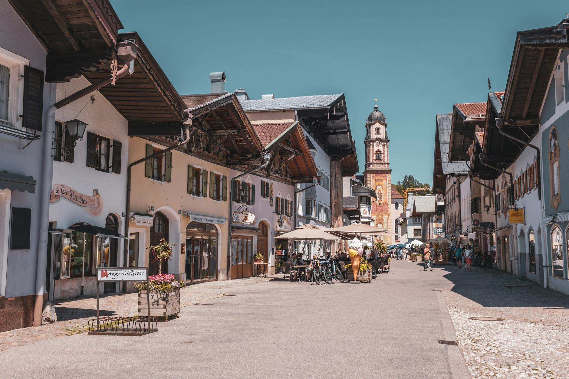Vue de Pullach im Isartal
