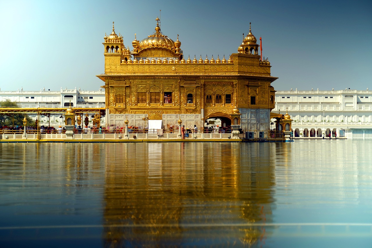 Paysage de Punjab