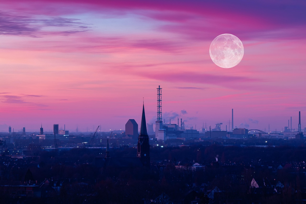 Vue de Qalyub Industrial
