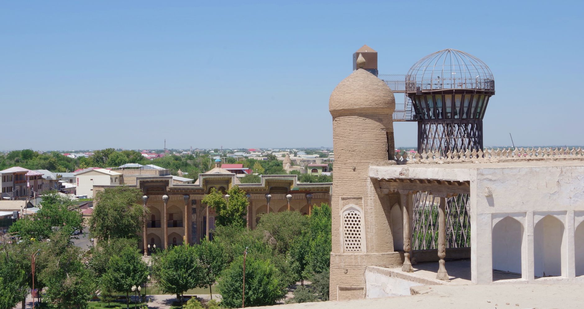 Paysage de Qaraqogha