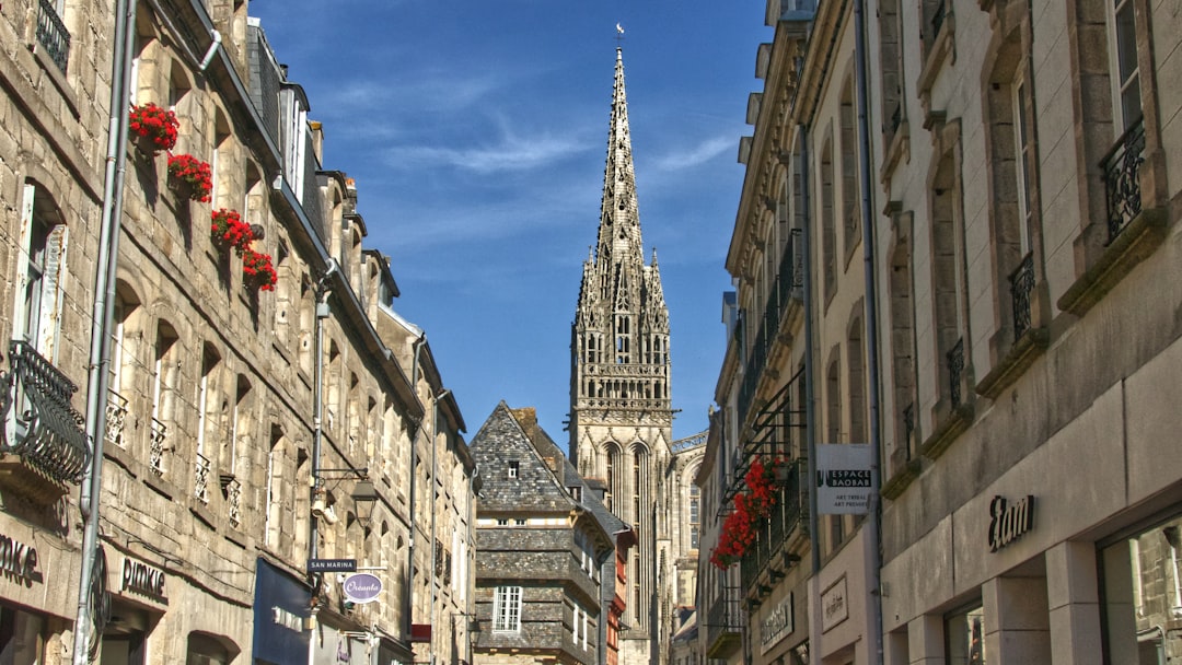 Vue de Quimper
