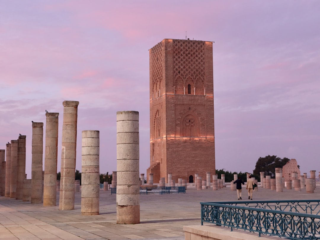 Paysage de Rabat