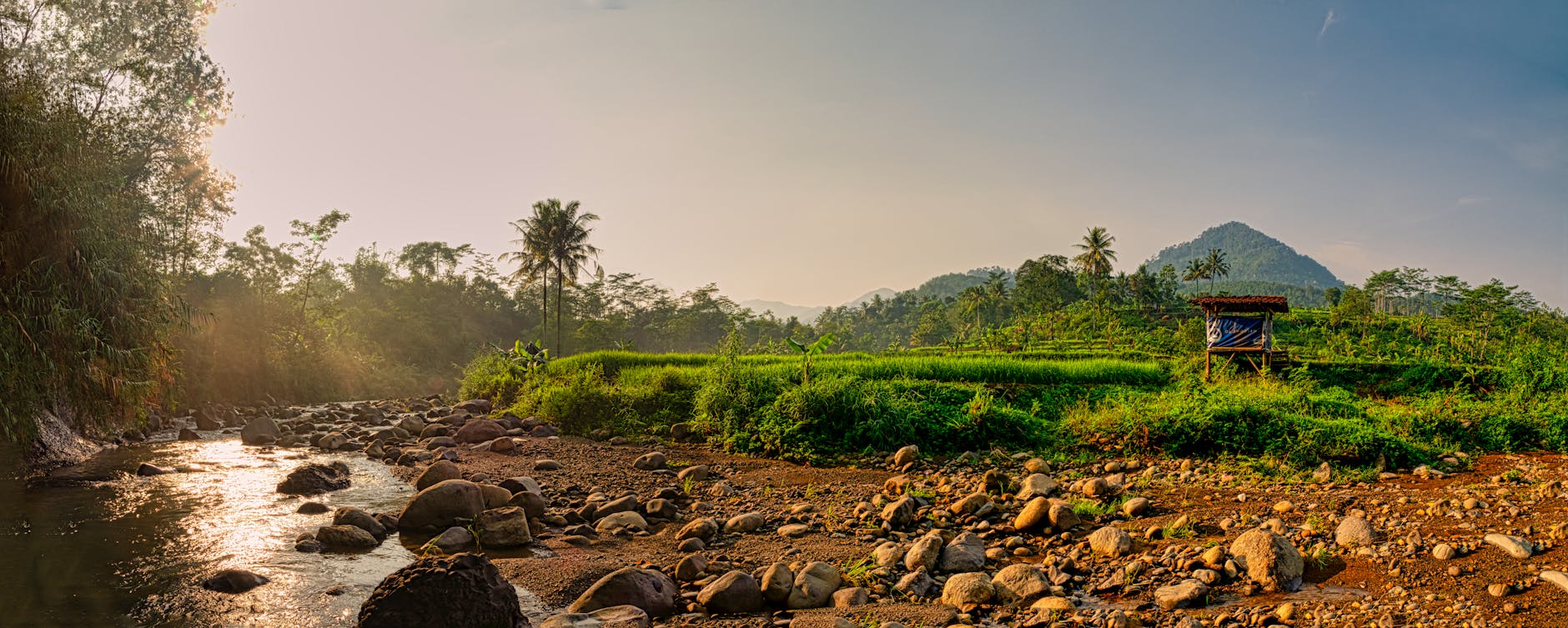 Paysage de Ravels