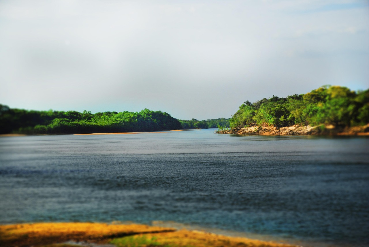 Vue de Río Caribe
