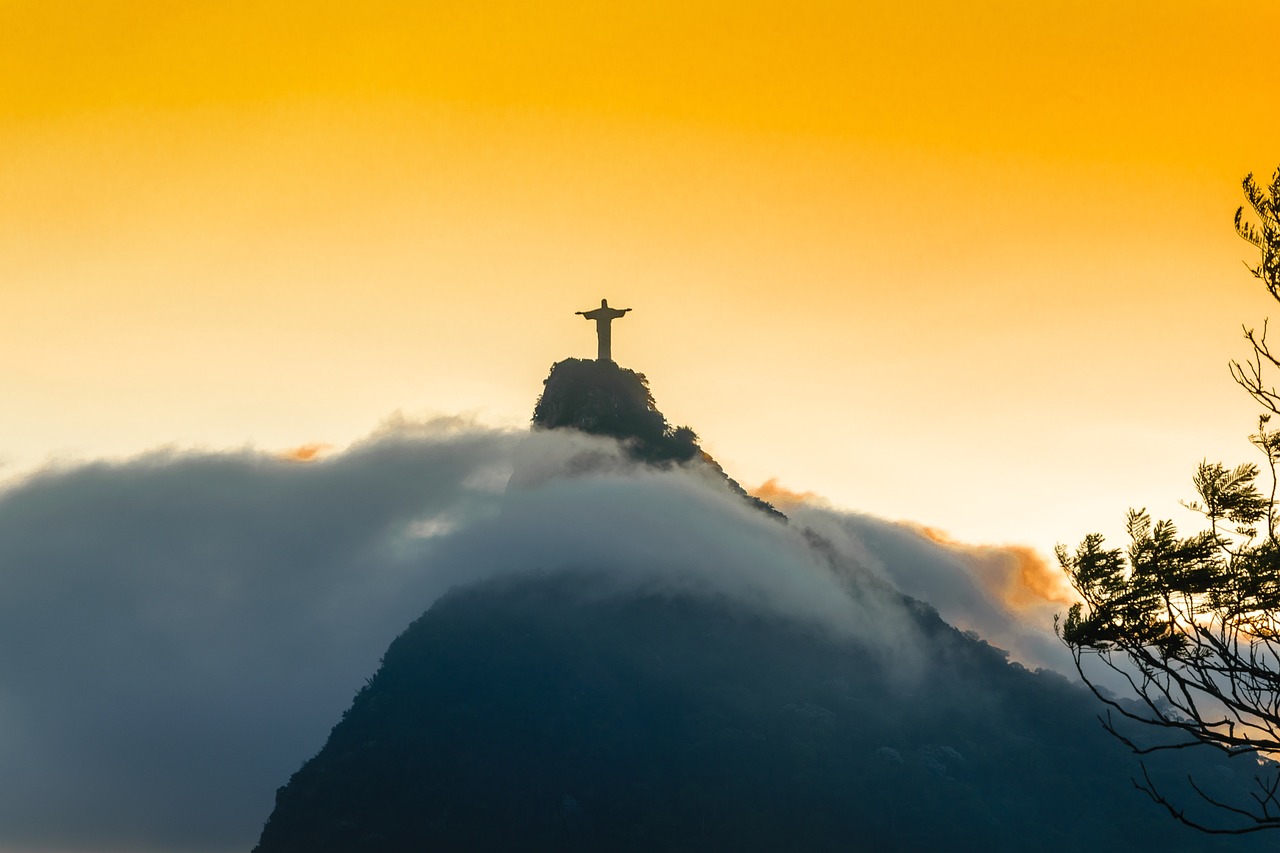 Paysage de Rio de Janeiro