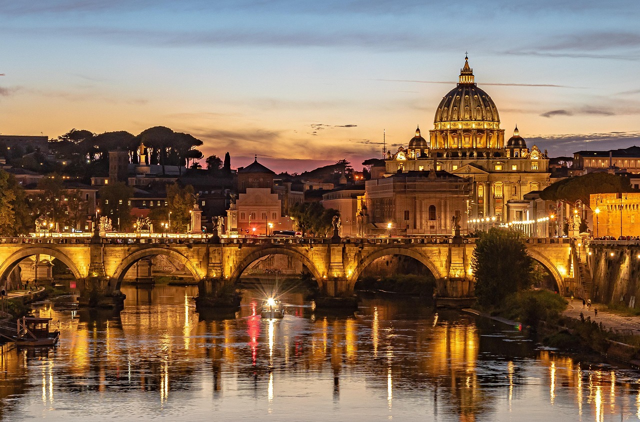 Vue de Rome