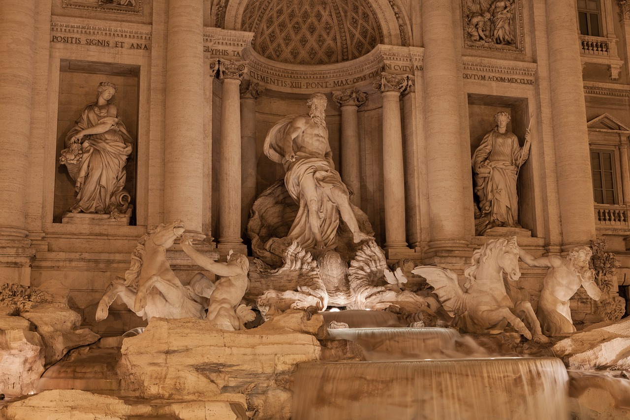 Paysage de Rome