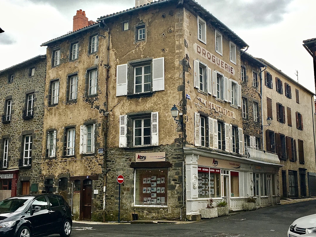 Vue de Saint Flour