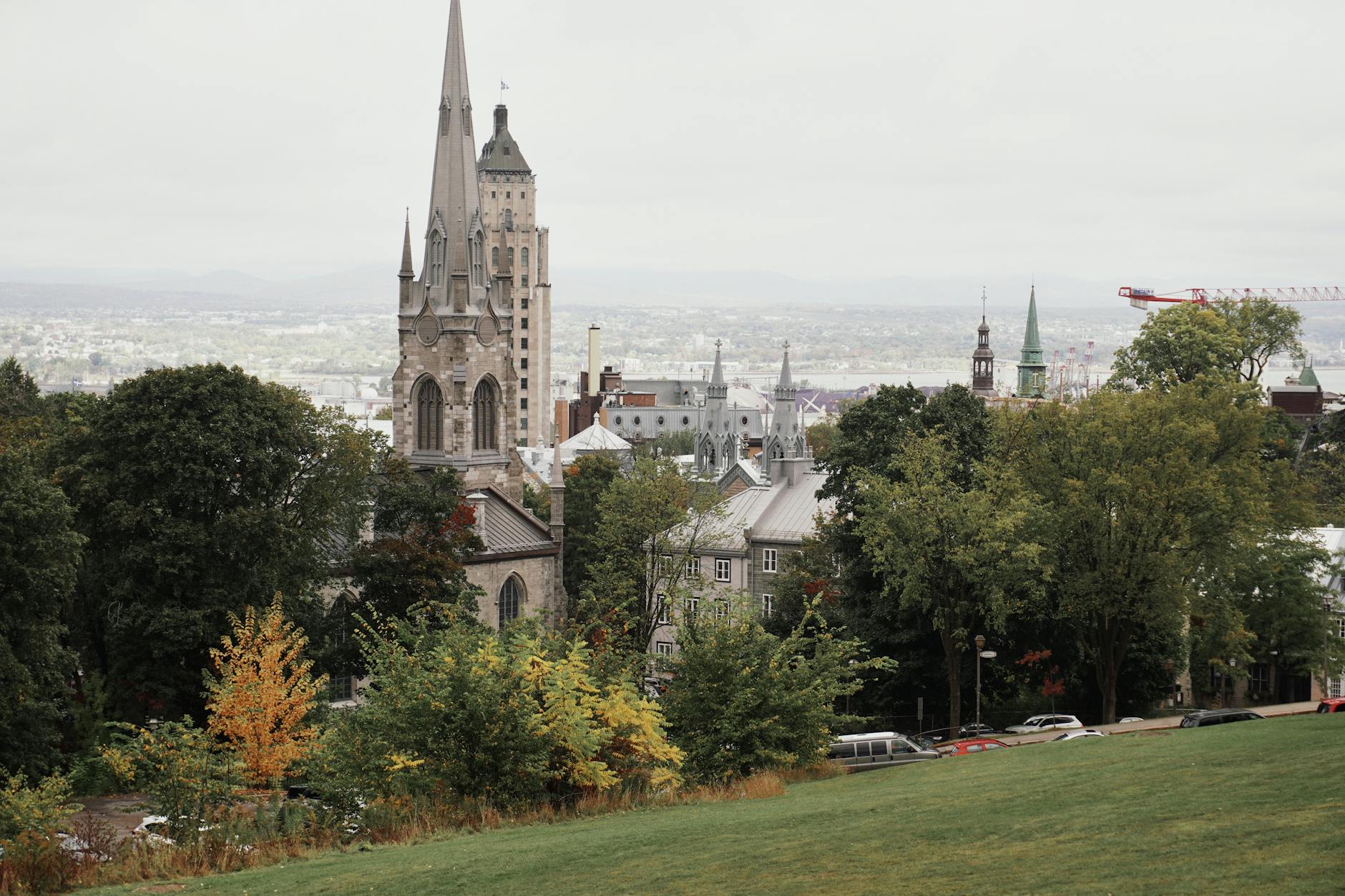 Vue de Saint John North Area