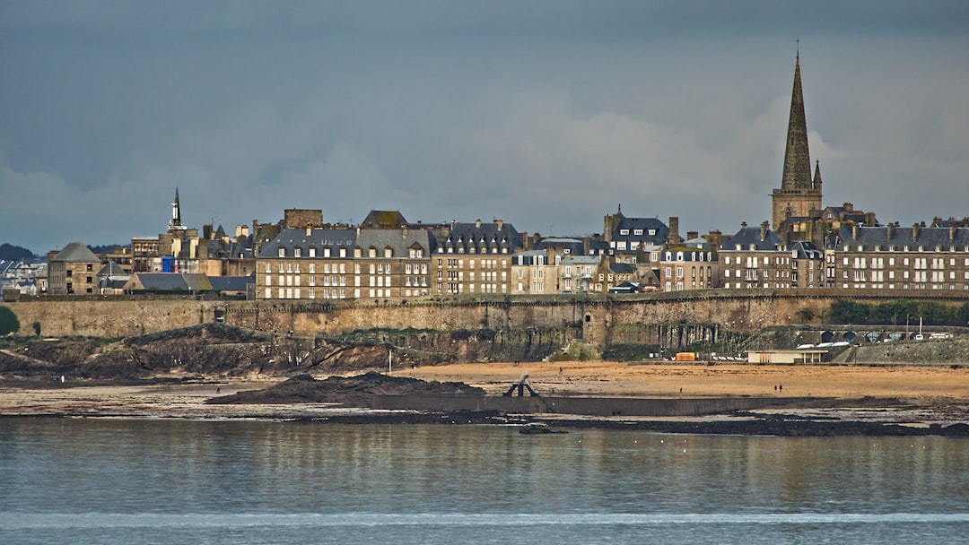 Vue de Saint Malo