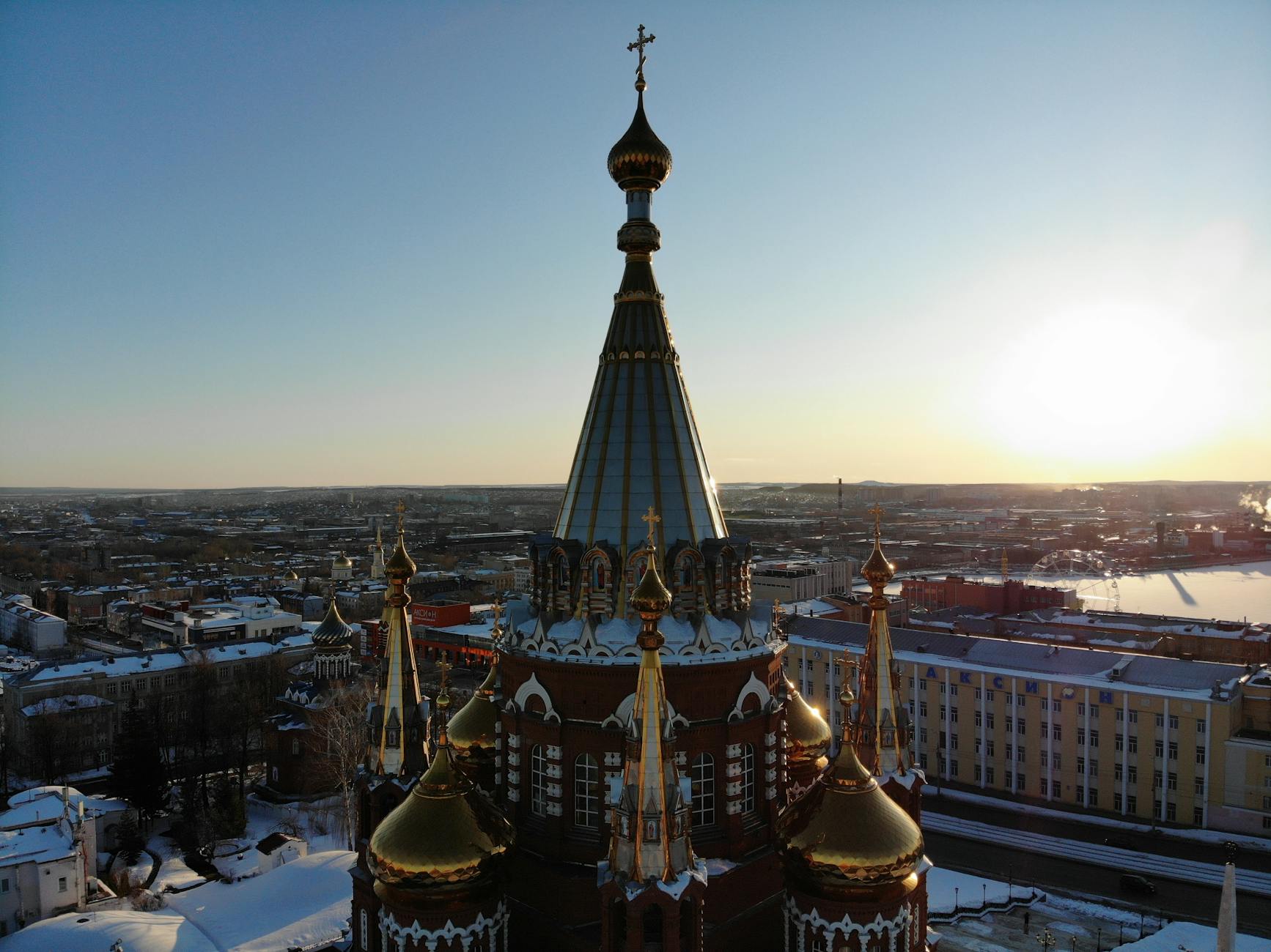 Vue de Saint Michael West