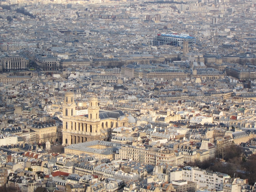 Paysage de Saint Palais