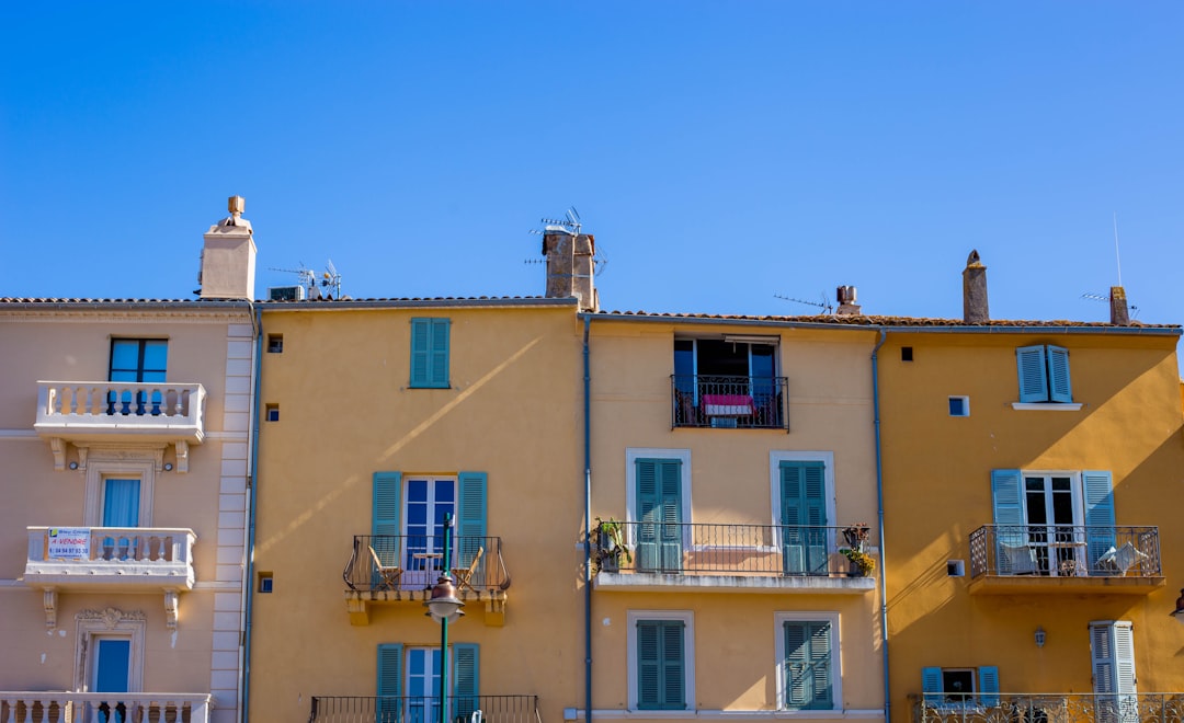 Vue de Saint Tropez