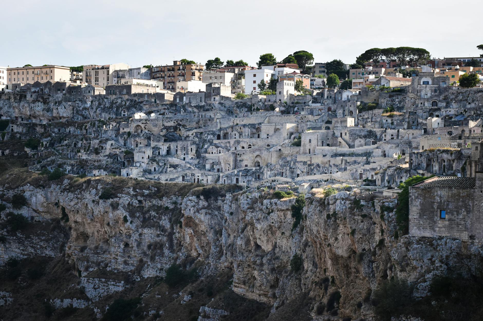 Vue de Sammichele di Bari