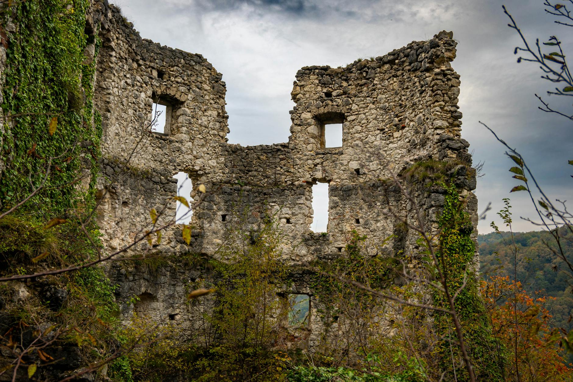 Paysage de Samobor