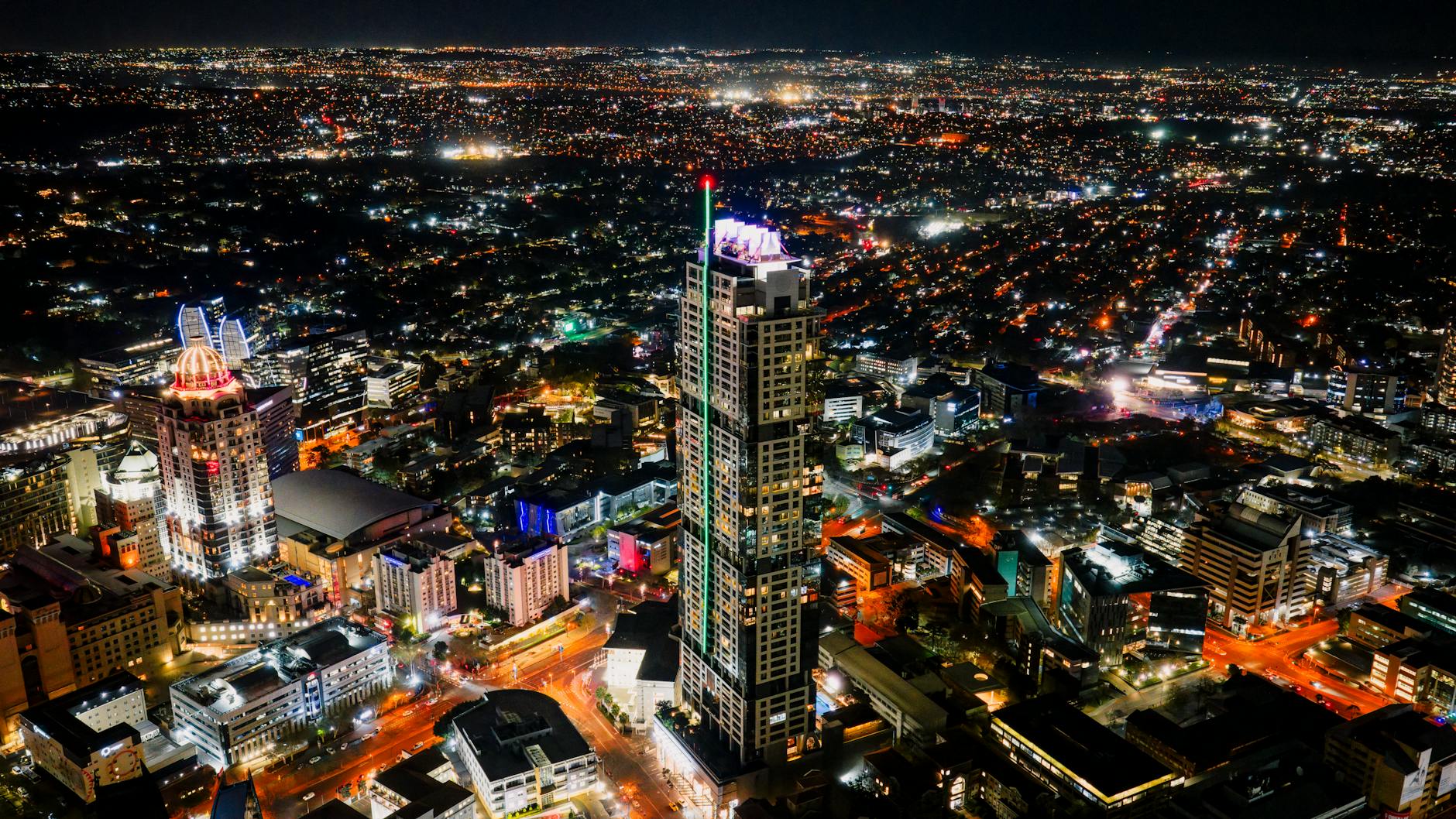 Vue de Sandton
