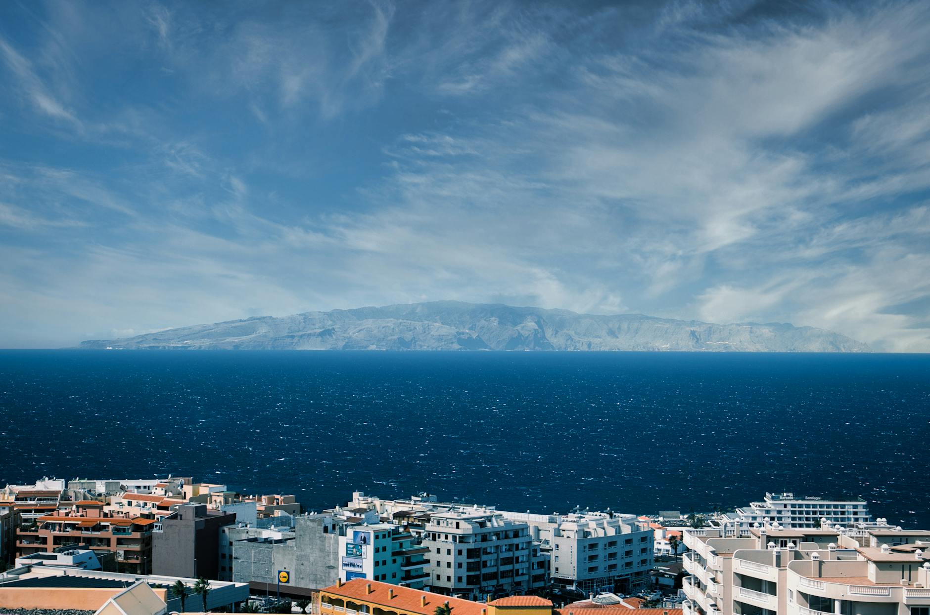 Vue de Santa Cruz de Tenerife (province) - La Orotava
