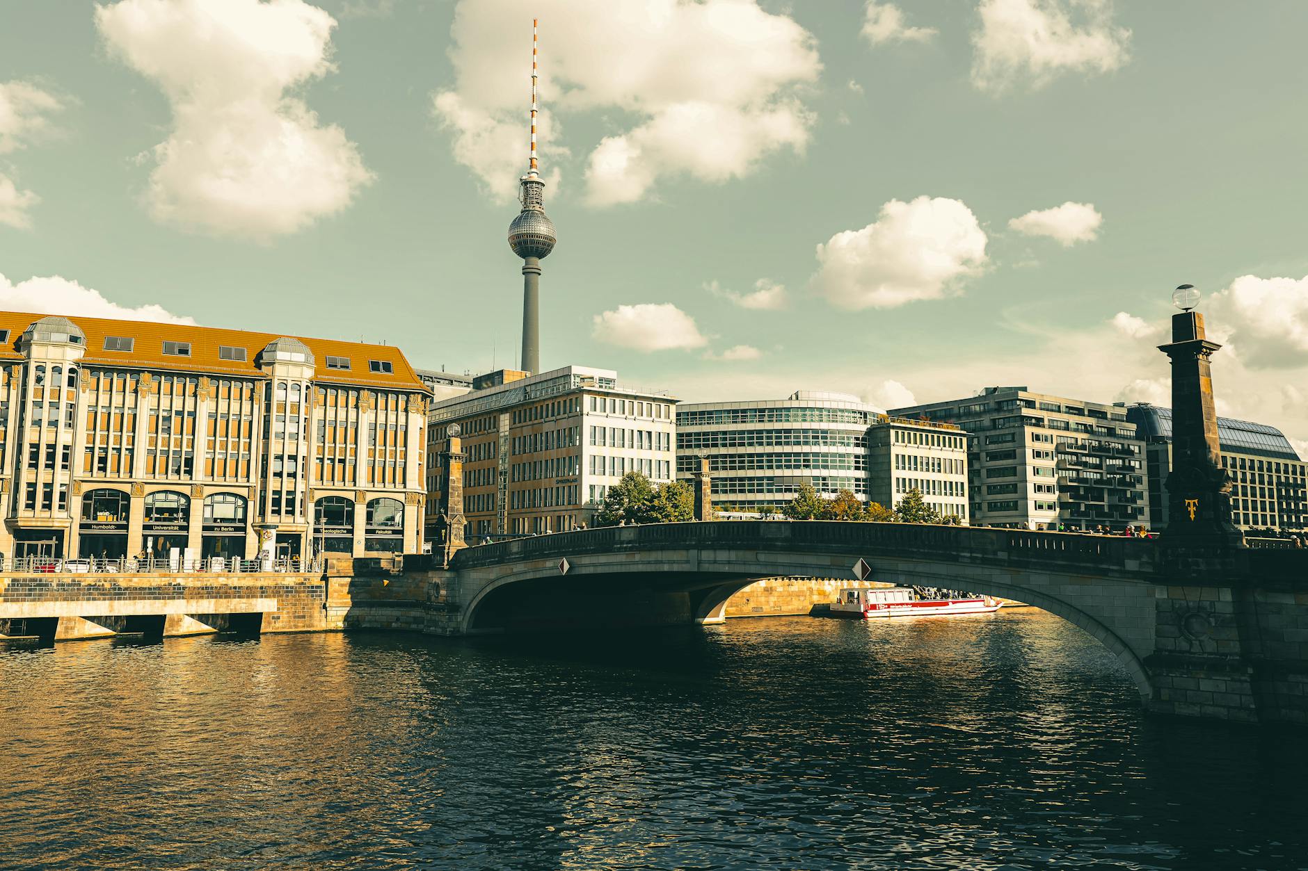 Vue de Schönwalde (bei Berlin)
