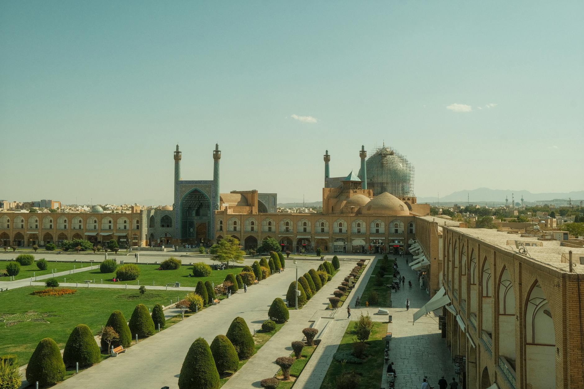 Vue de Shahr-e Babak