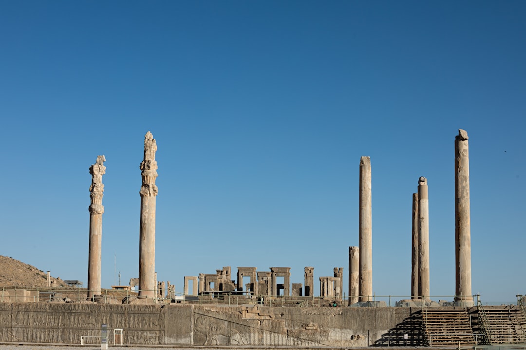 Paysage de Shiraz
