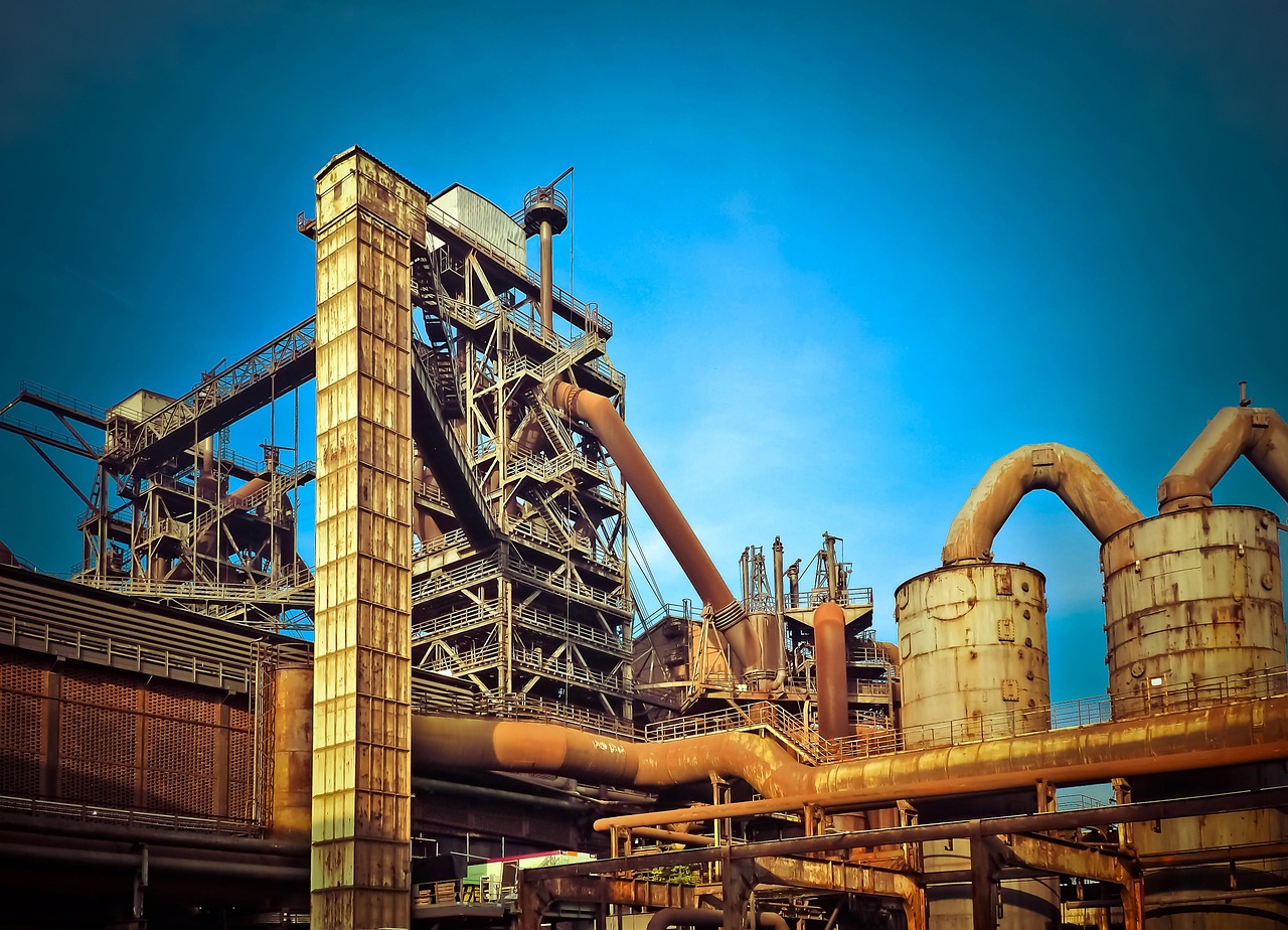 Paysage de Shubra Industrial