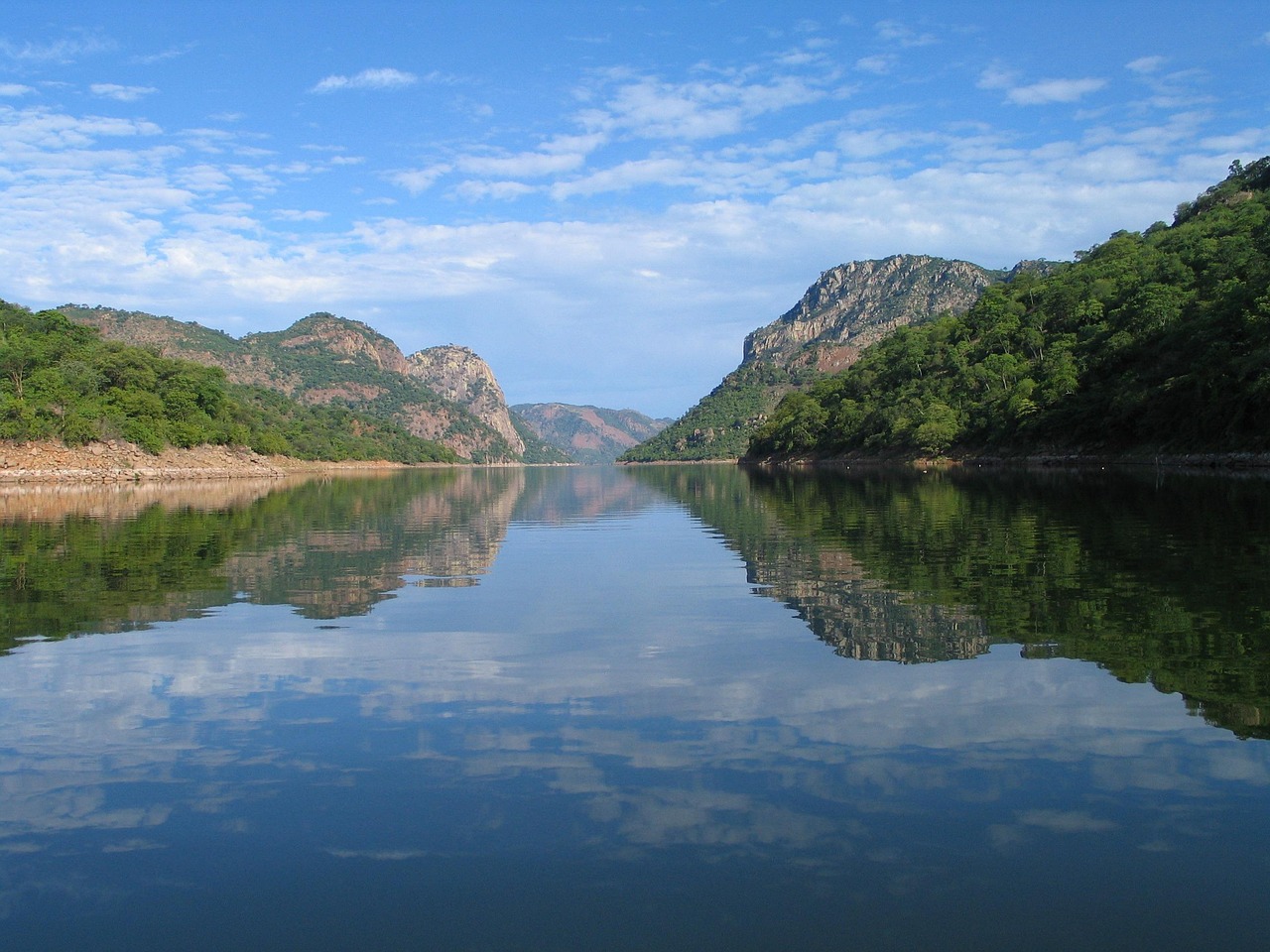 Paysage de Songo