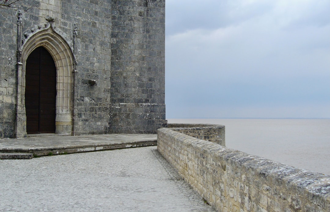 Vue de Talmont Sur Gironde