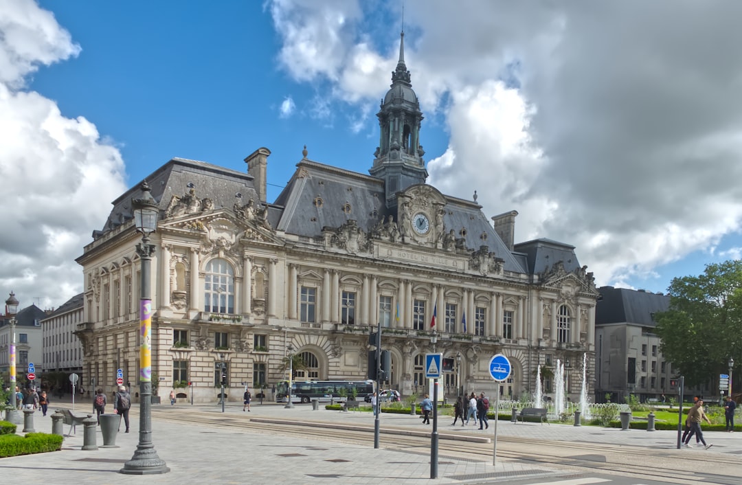 Paysage de Tours Nord