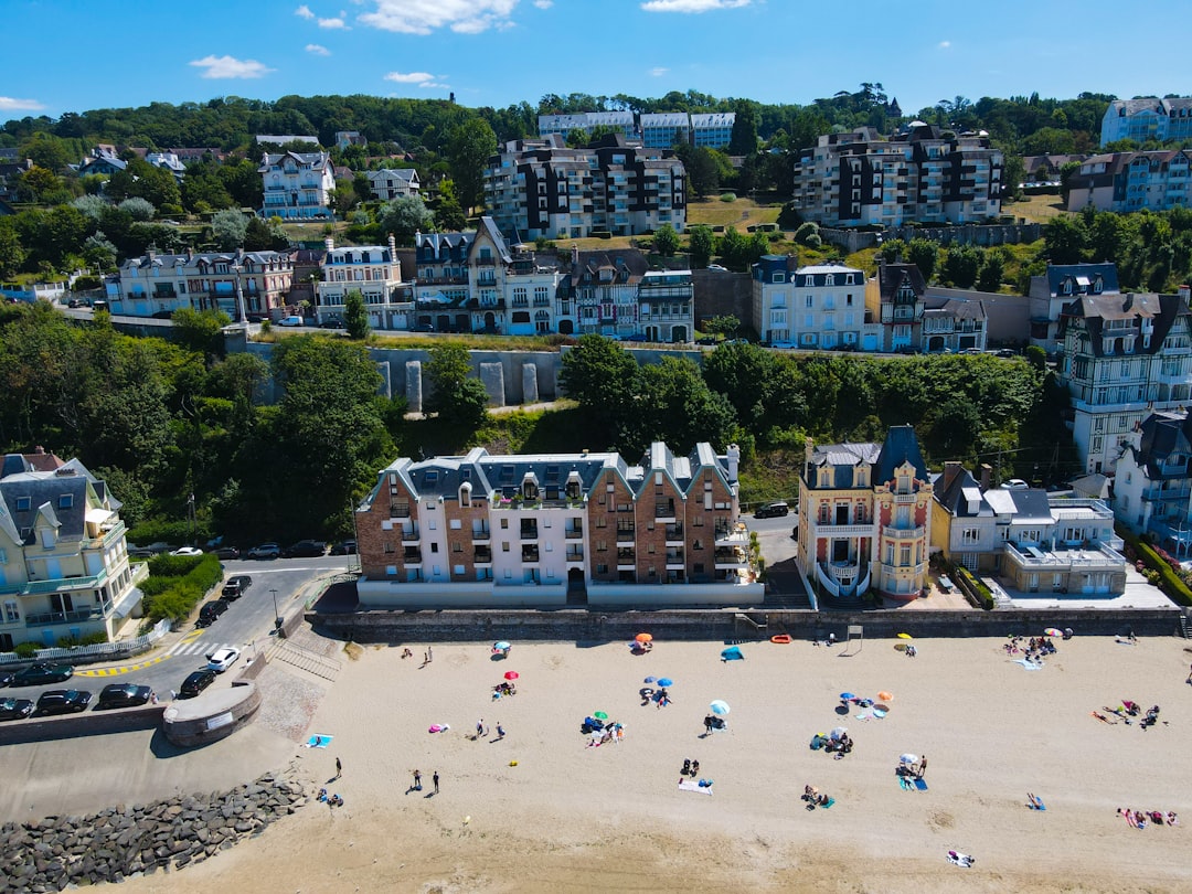 Paysage de Trouville Sur Mer