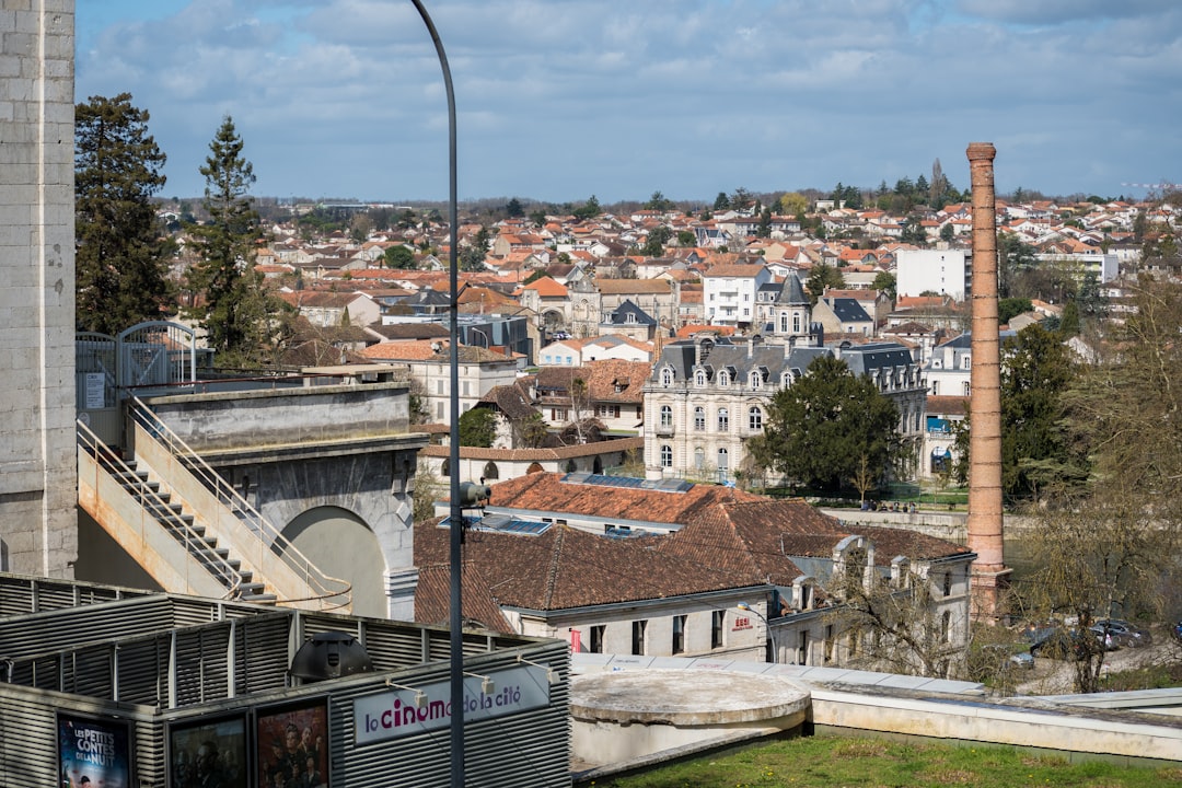 Vue de Vallon Pont D Arc